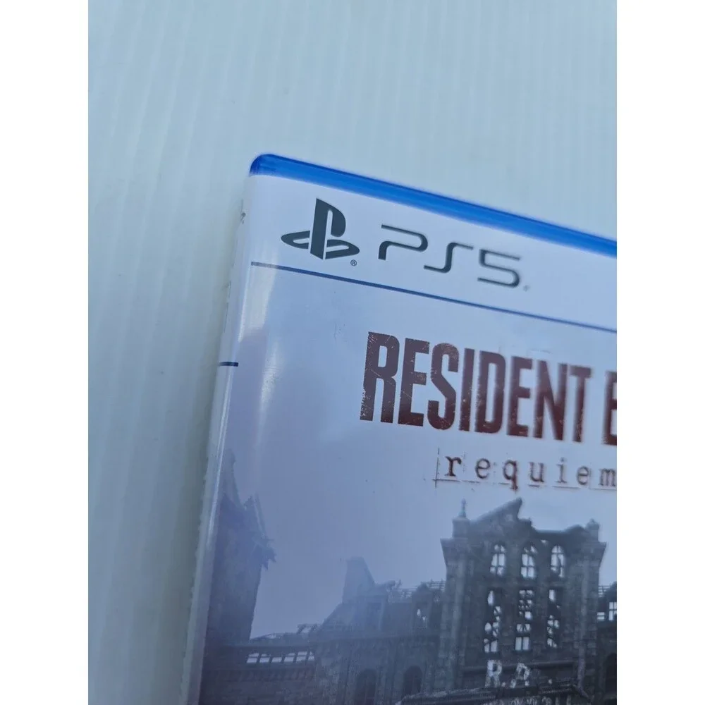 Resident Evil Requiem PlayStation 5 - For PlayStation 5 - Rated M (Mature +17) -